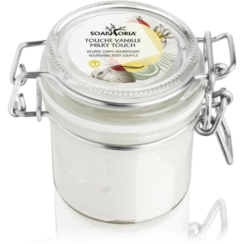 Soaphoria Milky Touch Nourishing Body Souffle sufle za telo 125 ml