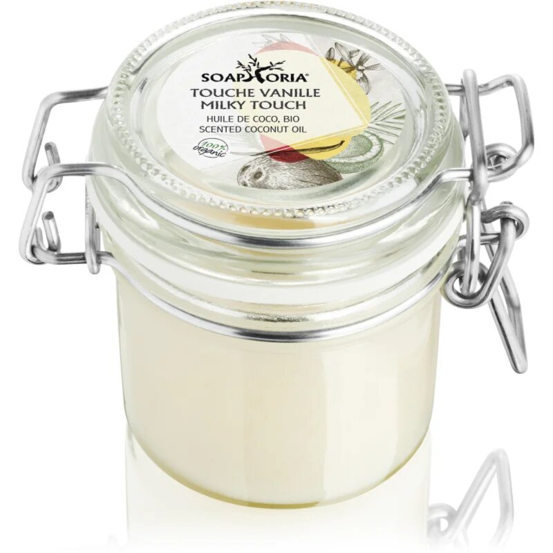 Soaphoria Milky Touch Scented Coconut Oil bio kokosovo olje 125 ml