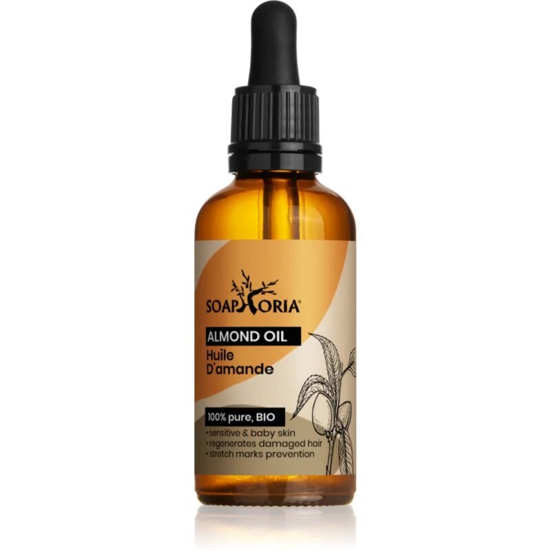 Soaphoria Organic Almond Oil mandljevo olje 50 ml