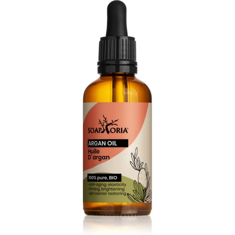 Soaphoria Organic Argan Oil arganovo olje 50 ml