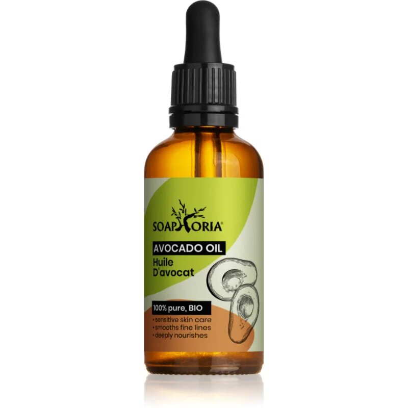 Soaphoria Organic Avocado Oil avokadovo olje 50 ml
