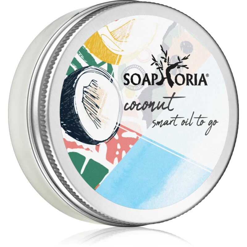 Soaphoria Organic Coconut Smart Oil To Go kokosovo olje za pot 50 ml