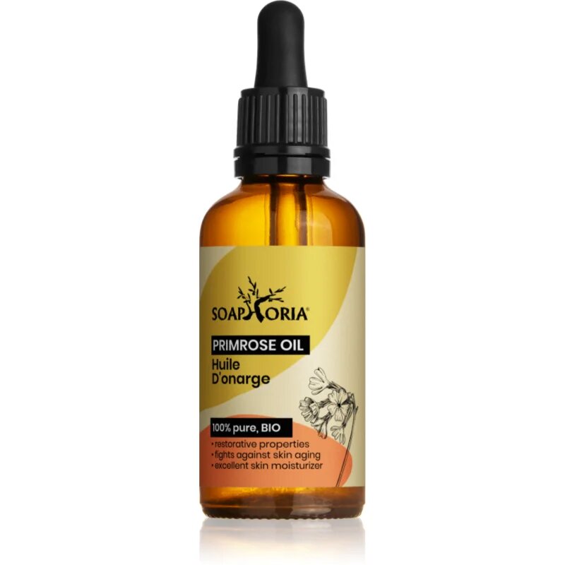 Soaphoria Organic Primrose Oil svetlinovo olje 50 ml