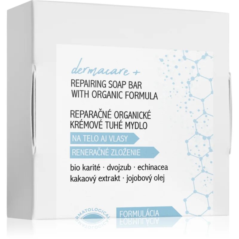 Soaphoria Organic Repairing Soap Bar organsko milo z regeneracijskim učinkom 150 g
