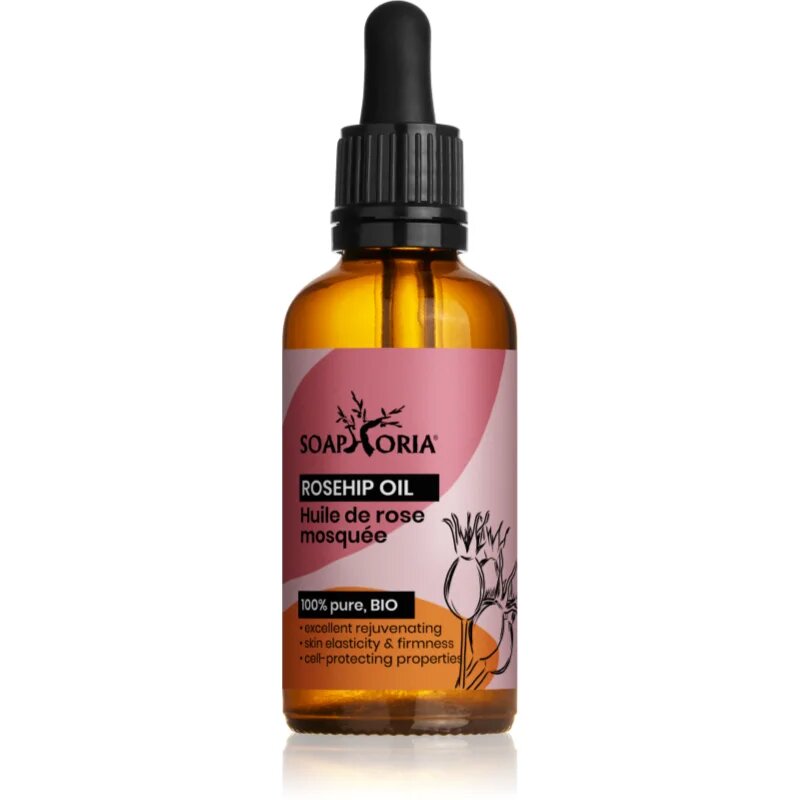 Soaphoria Organic Rosehip Oil šipkovo olje 50 ml