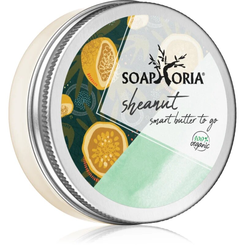 Soaphoria Organic Shea Butter To Go karitejevo maslo 50 ml