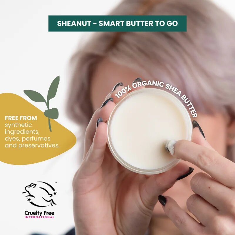 Soaphoria Organic Shea Butter To Go karitejevo maslo 50 ml