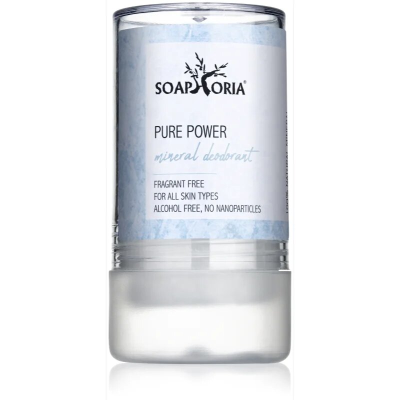 Soaphoria Pure Power Mineral Deodorant mineralni deodorant 125 g