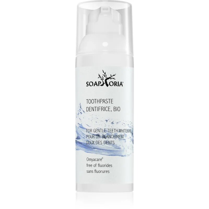 Soaphoria Royal Tooth Serum serum za nežno beljenje zob in zaščito zobne sklenine 50 ml