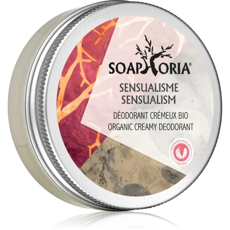 Soaphoria Sensualism Organic Creamy Deodorant kremasti deodorant 50 ml