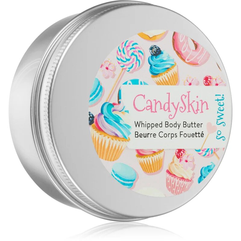 Soaphoria So sweet! Whipped Body Cream žametno maslo za telo 180 ml