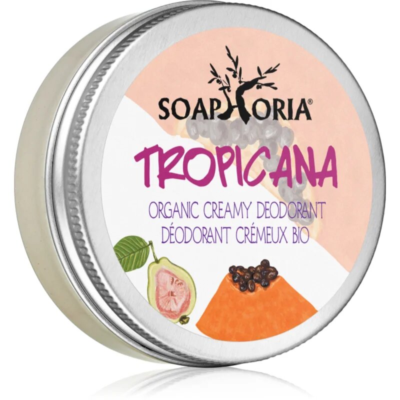 Soaphoria Tropicana Organic Creamy Deodorant organski kremasti deodorant 50 ml