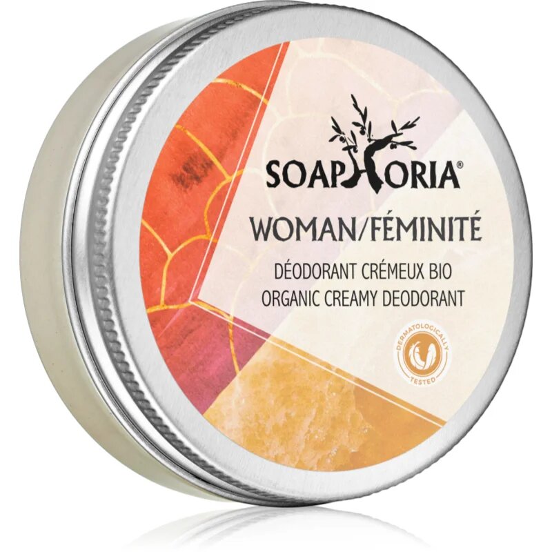 Soaphoria Woman Organic Creamy Deodorant kremasti deodorant 50 ml
