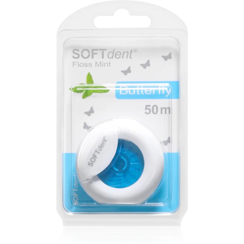 SOFTdent Butterfly zobna nitka 50 m