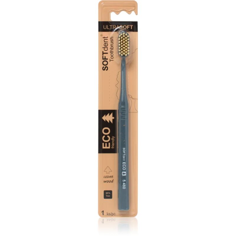 SOFTdent ECO Ultra Soft zobna ščetka Ultra Soft 1 kos