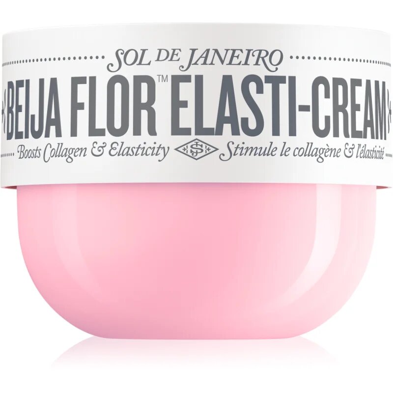 Sol de Janeiro Beija Flor™ Elasti-Cream vlažilna krema za telo povečuje elastičnost kože 240 ml