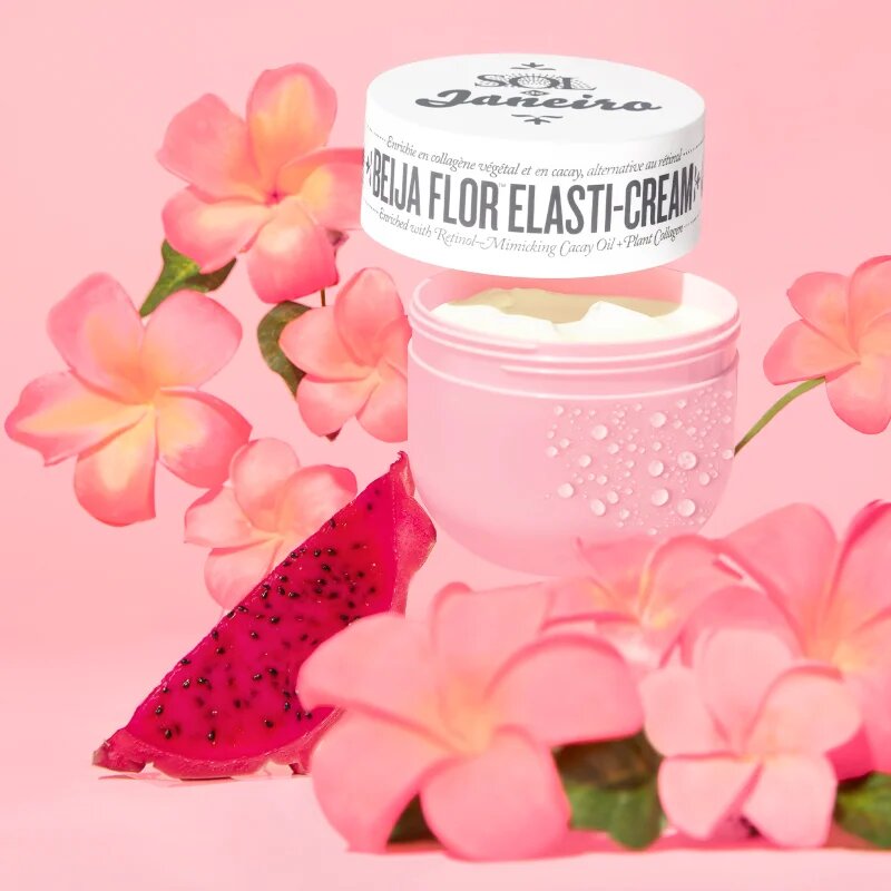 Sol de Janeiro Beija Flor™ Elasti-Cream vlažilna krema za telo povečuje elastičnost kože 240 ml