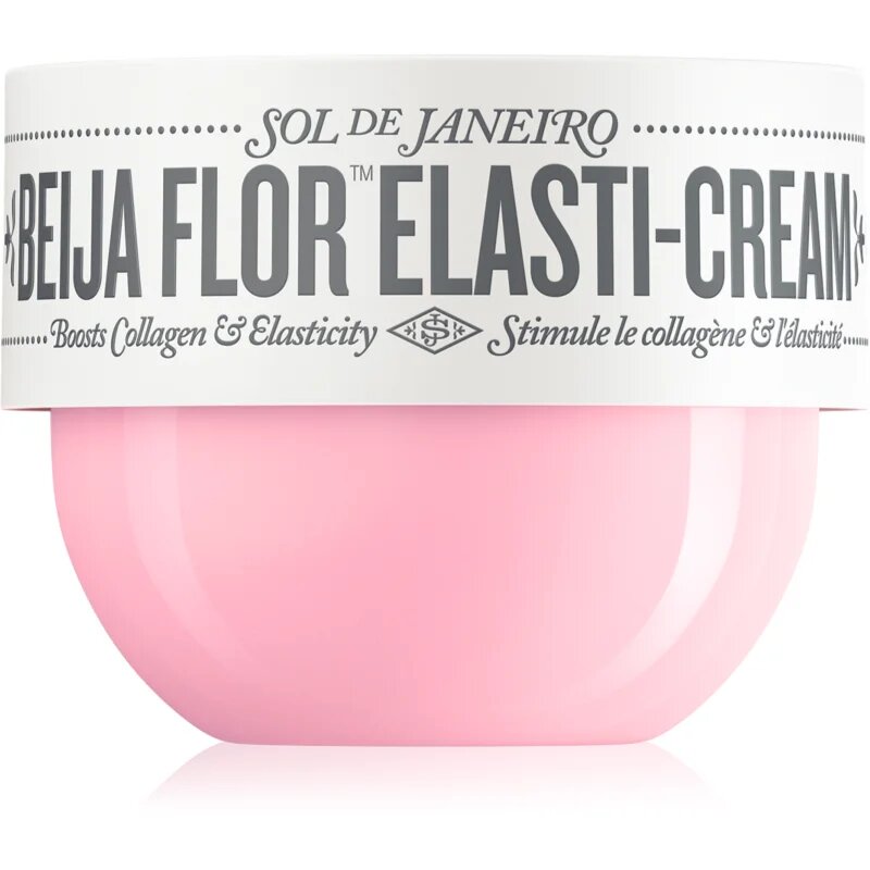 Sol de Janeiro Beija Flor™ Elasti-Cream vlažilna krema za telo povečuje elastičnost kože 75 ml