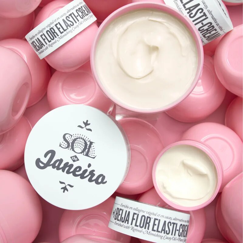 Sol de Janeiro Beija Flor™ Elasti-Cream vlažilna krema za telo povečuje elastičnost kože 75 ml