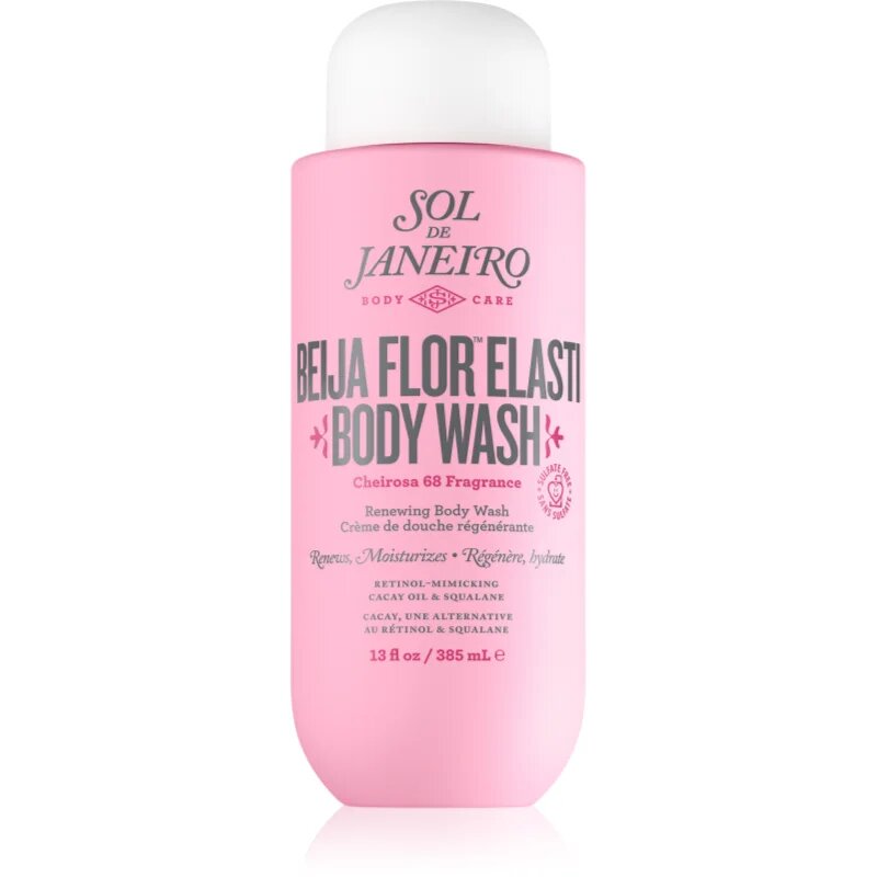 Sol de Janeiro Beija Flor™ Renewing Body Wash kremasti gel za prhanje z vlažilnim učinkom 385 ml