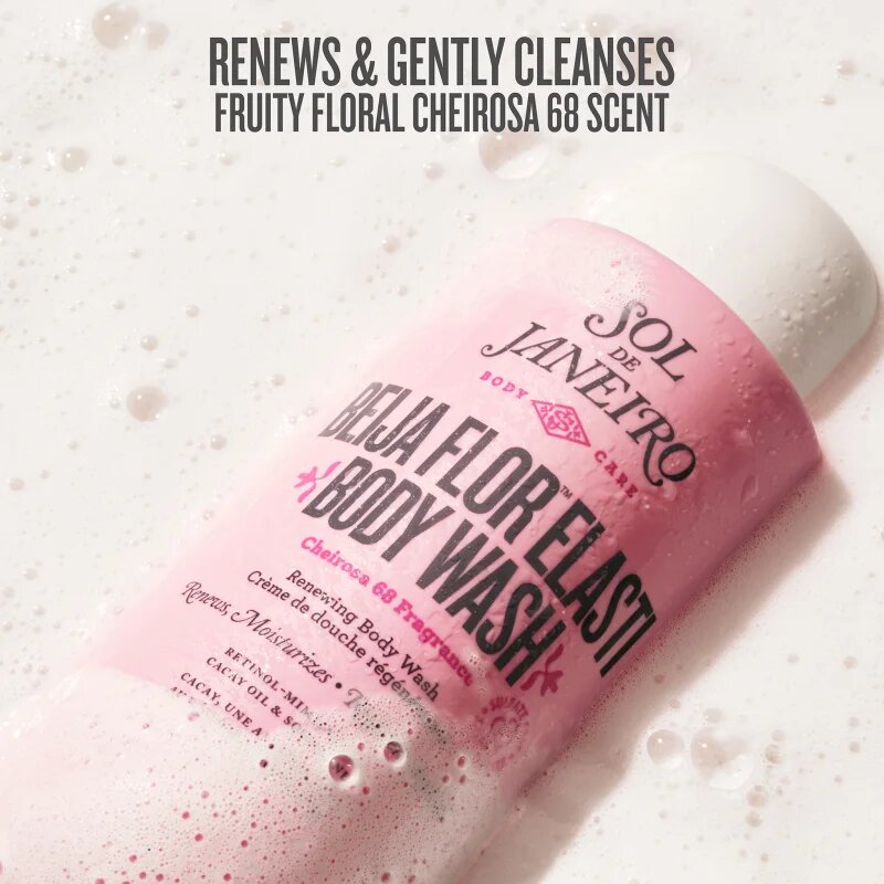 Sol de Janeiro Beija Flor™ Renewing Body Wash kremasti gel za prhanje z vlažilnim učinkom 385 ml