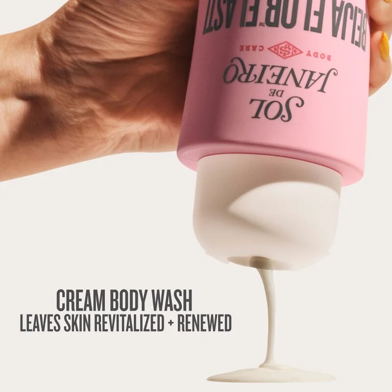Sol de Janeiro Beija Flor™ Renewing Body Wash kremasti gel za prhanje z vlažilnim učinkom 385 ml