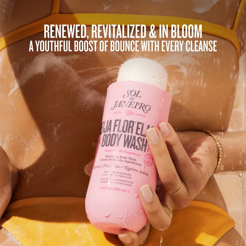 Sol de Janeiro Beija Flor™ Renewing Body Wash kremasti gel za prhanje z vlažilnim učinkom 385 ml