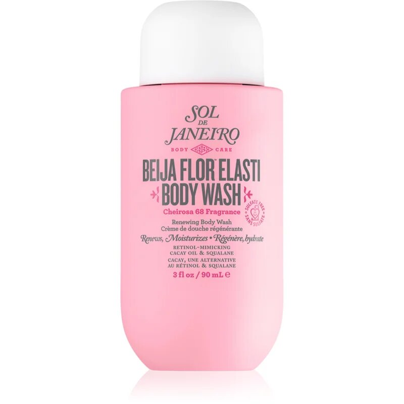 Sol de Janeiro Beija Flor™ Renewing Body Wash kremasti gel za prhanje z vlažilnim učinkom 90 ml
