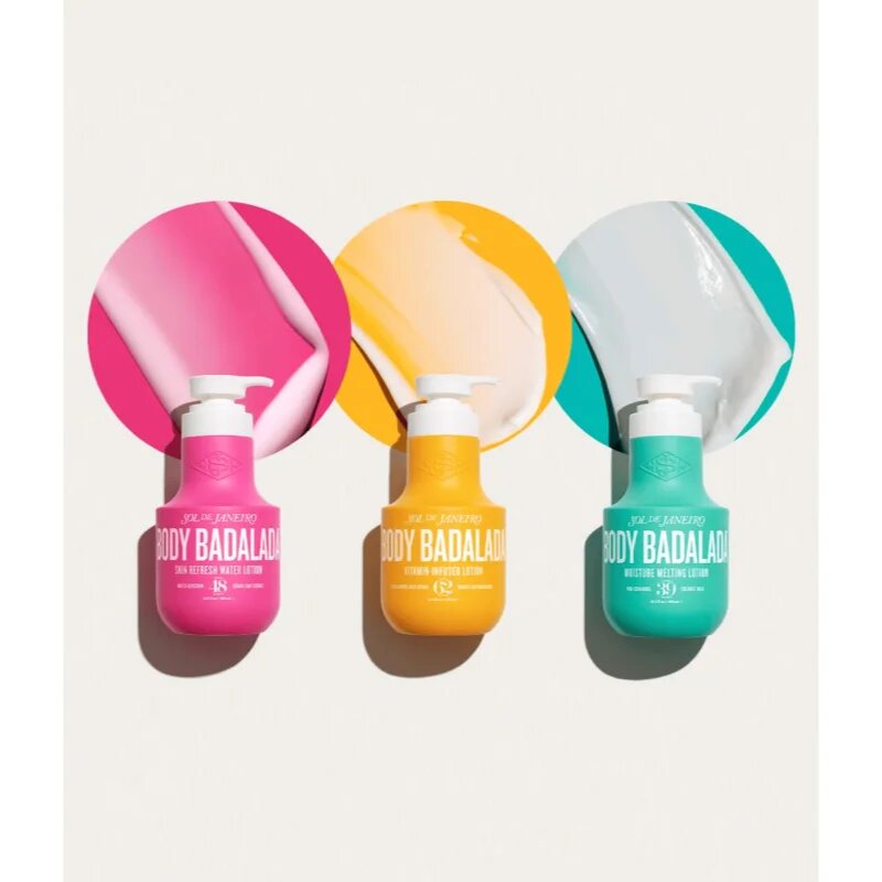 Sol de Janeiro Body Badalada™ Moisture Melting Lotion intenzivni hranilni losjon za telo 400 ml