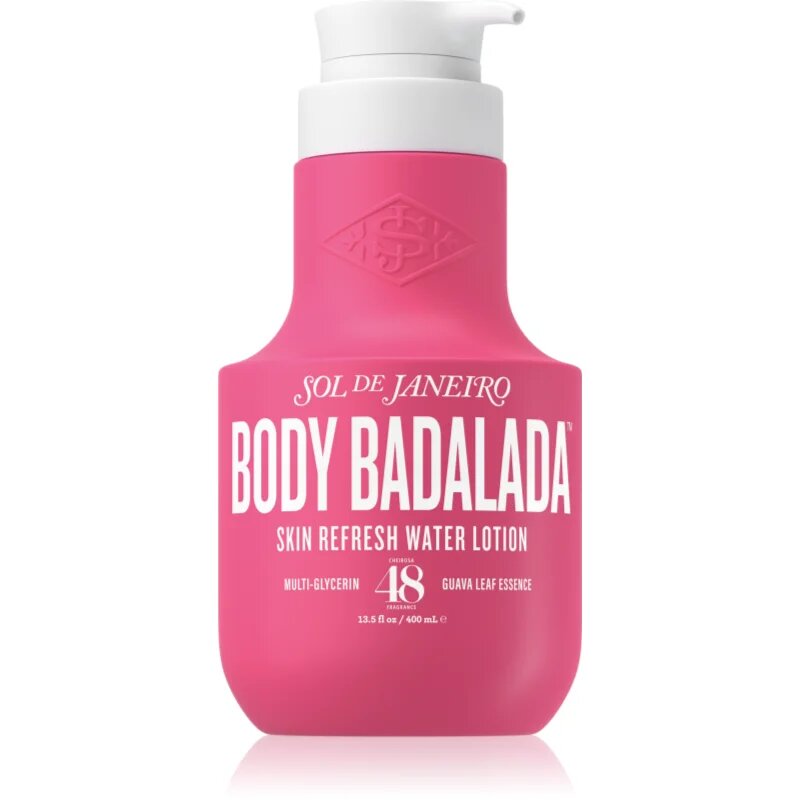Sol de Janeiro Body Badalada™ Skin Refresh Water Lotion lahek losjon za telo 400 ml