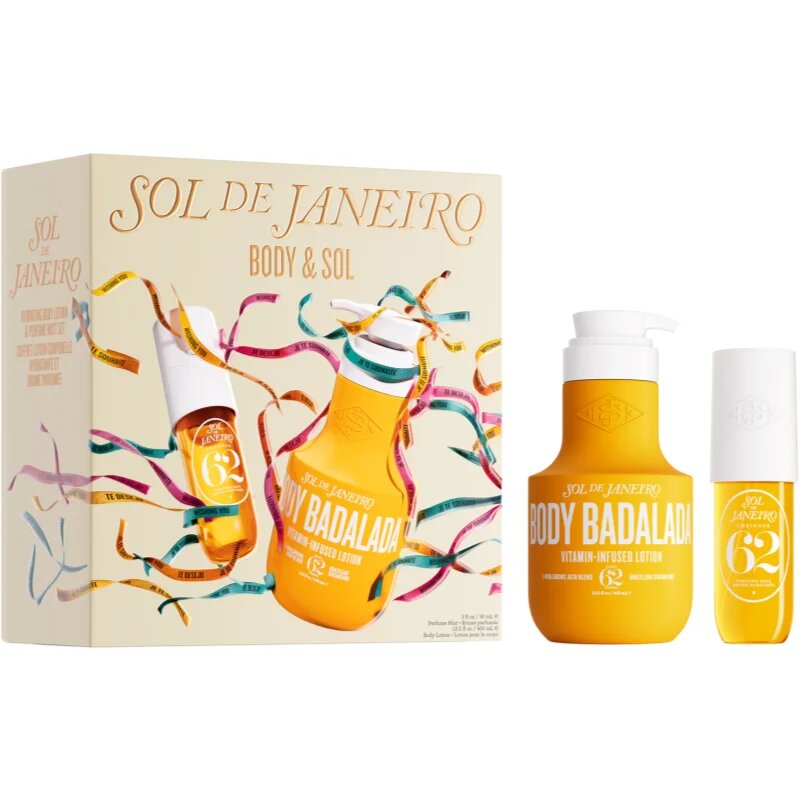 Sol de Janeiro Body & Sol darilni set za ženske