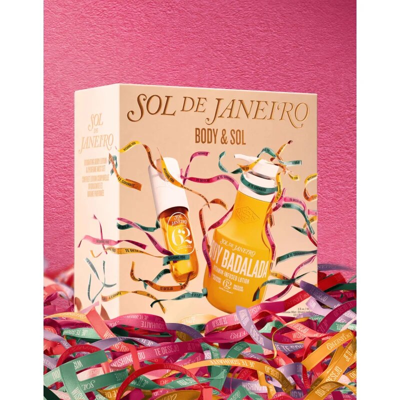 Sol de Janeiro Body & Sol darilni set za ženske