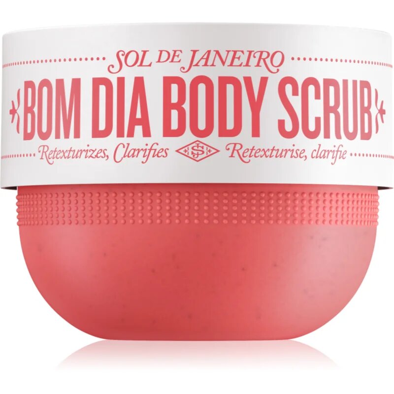 Sol de Janeiro Bom Dia™ Body Scrub gladilni piling za telo 220 g