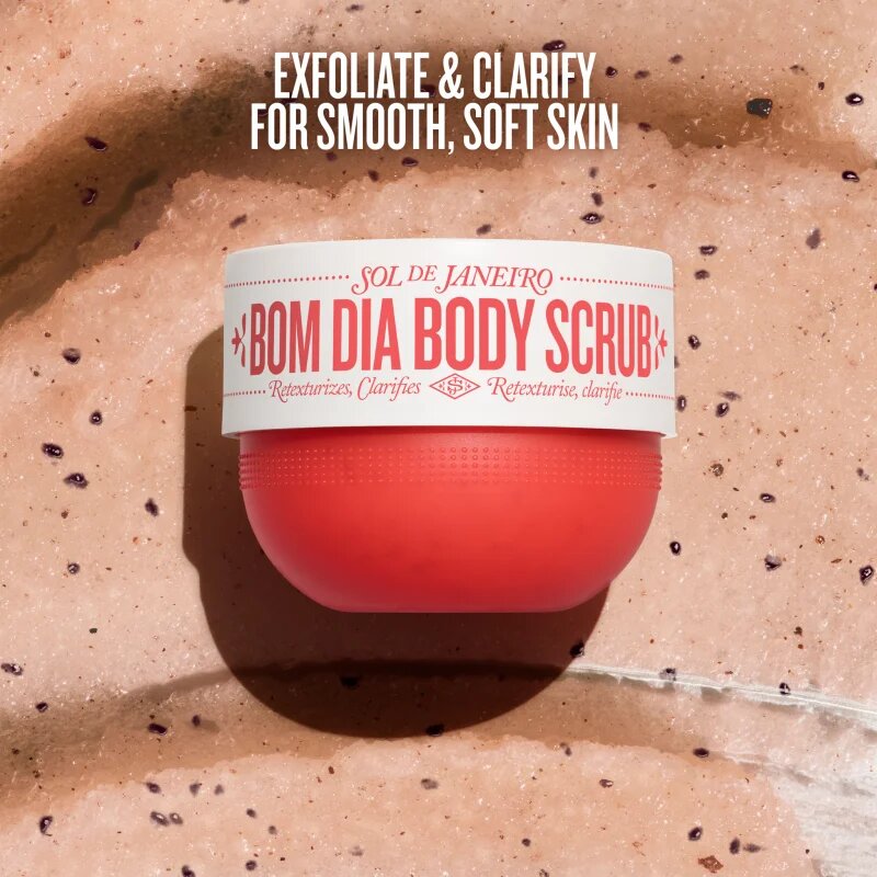 Sol de Janeiro Bom Dia™ Body Scrub gladilni piling za telo 220 g