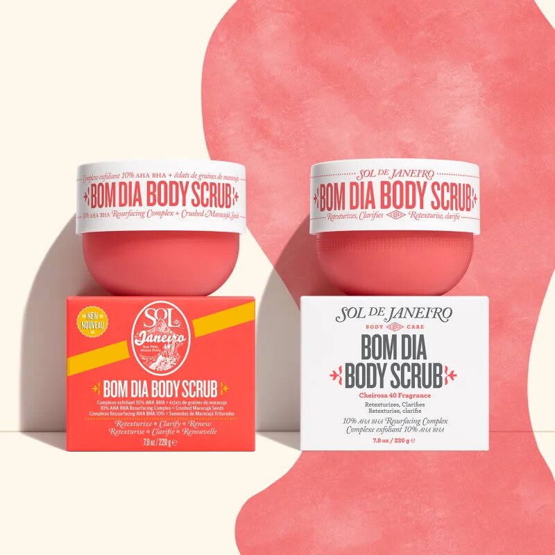 Sol de Janeiro Bom Dia™ Body Scrub gladilni piling za telo 220 g
