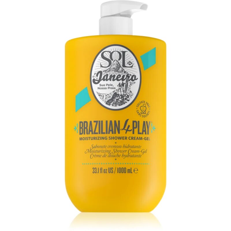 Sol de Janeiro Brazilian 4Play kremasti gel za prhanje 1000 ml