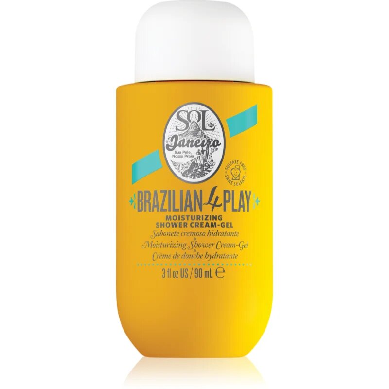 Sol de Janeiro Brazilian 4Play kremasti gel za prhanje 90 ml