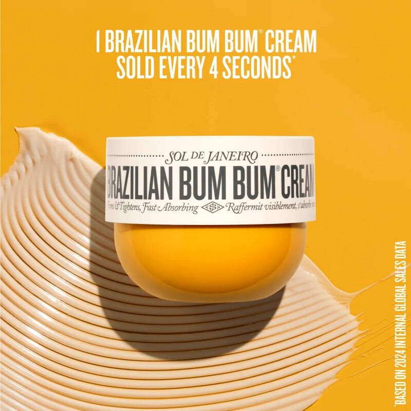 Sol de Janeiro Brazilian Bum Bum Cream učvrstitvena in gladilna krema za zadnjico in boke 75 ml
