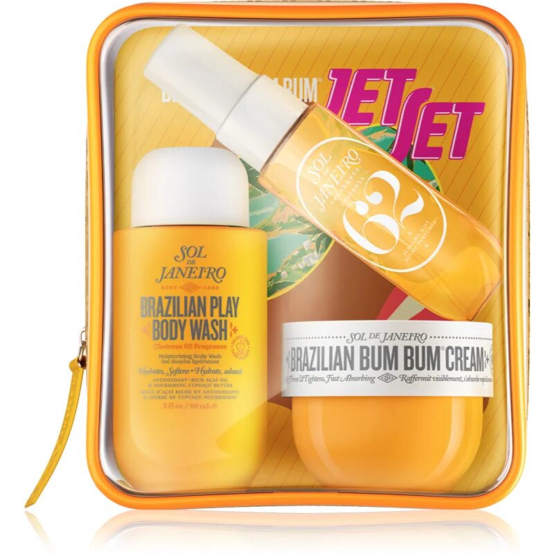 Sol de Janeiro Brazilian Bum Bum Jet Set Potovalni set za ženske