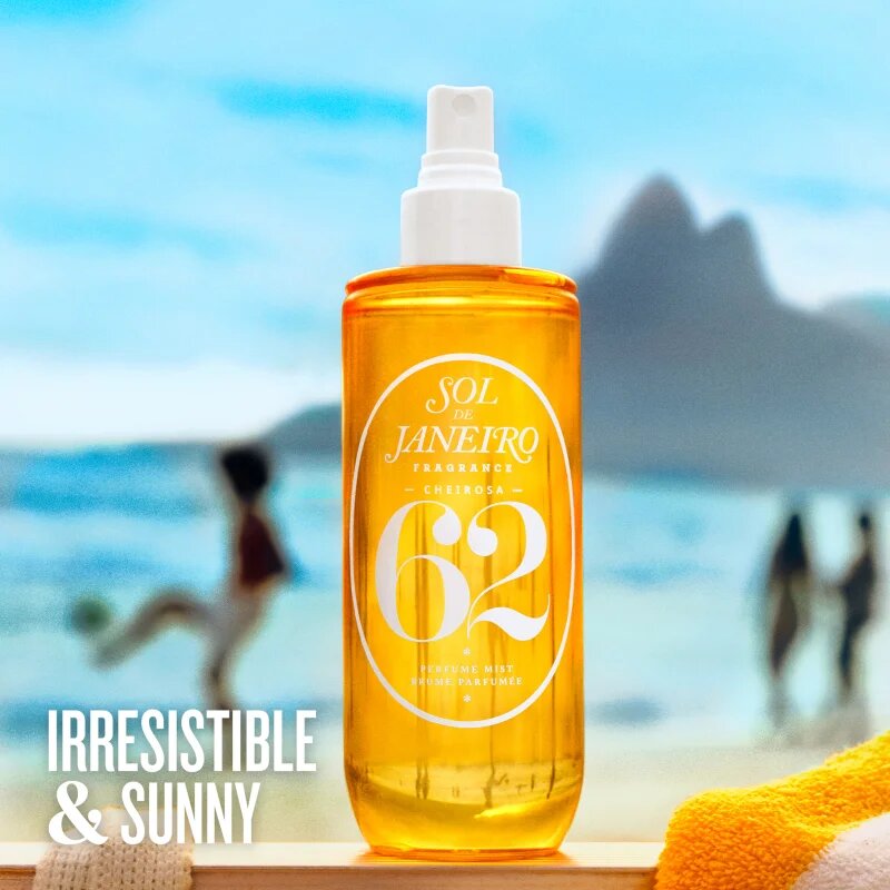 Sol de Janeiro Brazilian Crush Cheirosa '62 odišavljeno pršilo za telo in lase za ženske 240 ml