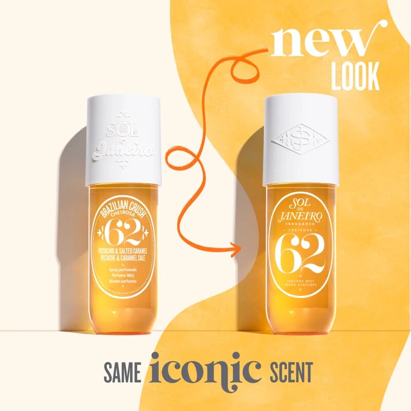 Sol de Janeiro Brazilian Crush Cheirosa '62 odišavljeno pršilo za telo in lase za ženske 90 ml