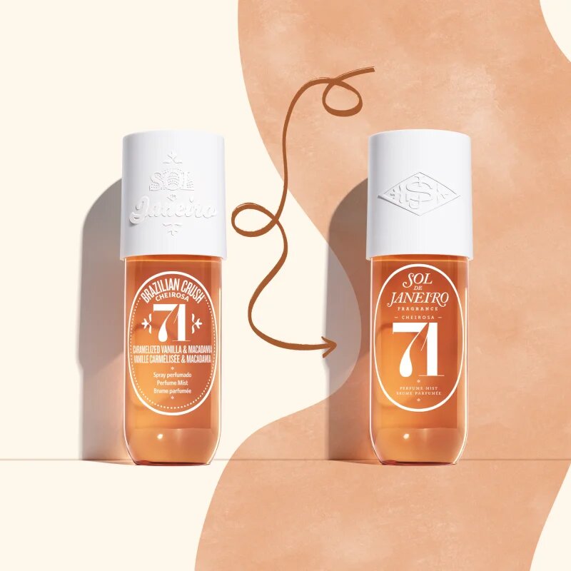 Sol de Janeiro Brazilian Crush Cheirosa '71 odišavljeno pršilo za telo in lase za ženske 90 ml