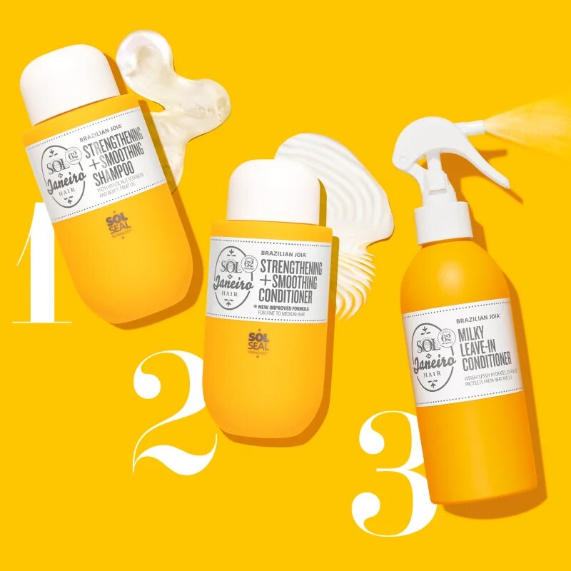 Sol de Janeiro Brazilian Joia™ Conditioner balzam za glajenje in obnovo poškodovanih las 295 ml