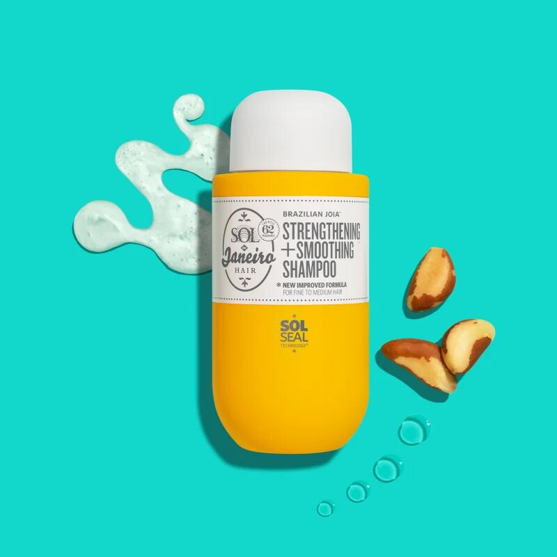 Sol de Janeiro Brazilian Joia™ Shampoo šampon za glajenje in obnovo poškodovanih las 90 ml
