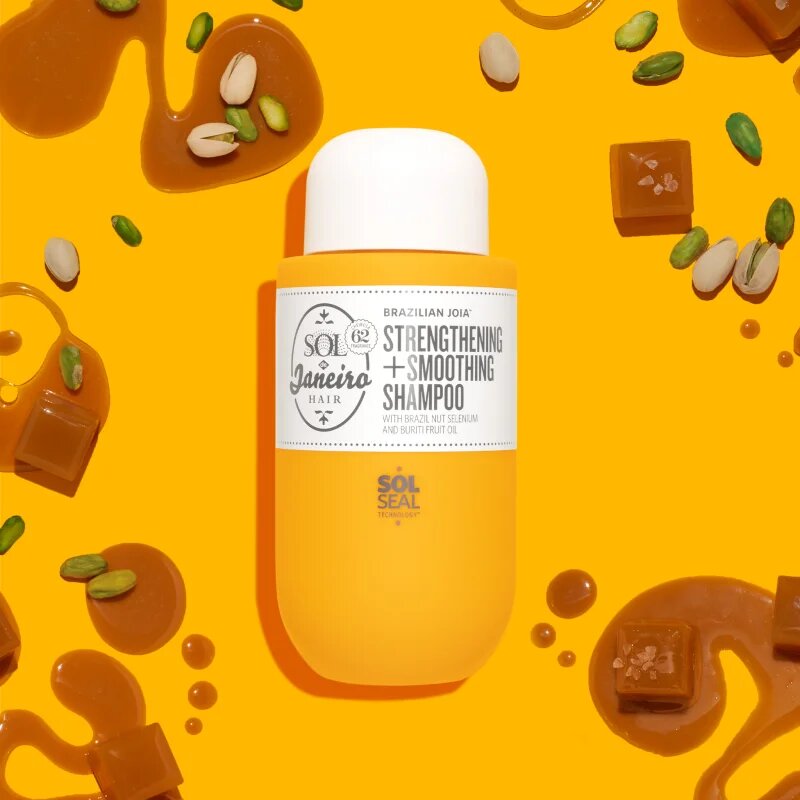 Sol de Janeiro Brazilian Joia™ Shampoo šampon za glajenje in obnovo poškodovanih las 90 ml