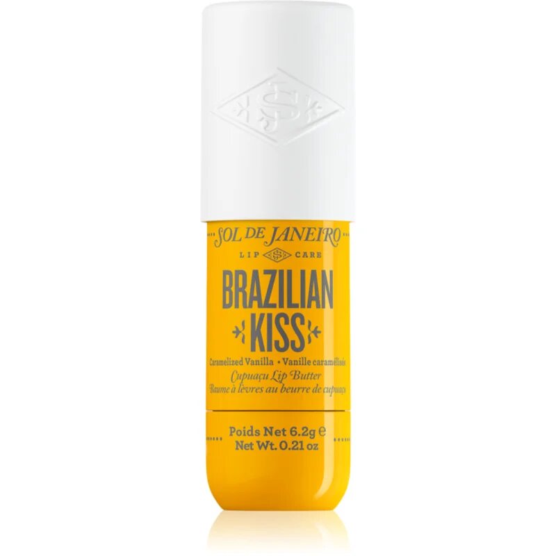 Sol de Janeiro Brazilian Kiss Cupuaçu Lip Butter vlažilni balzam za ustnice 6.2 g