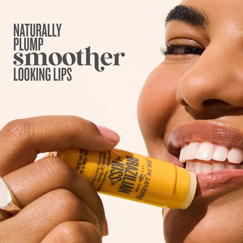 Sol de Janeiro Brazilian Kiss Cupuaçu Lip Butter vlažilni balzam za ustnice 6.2 g