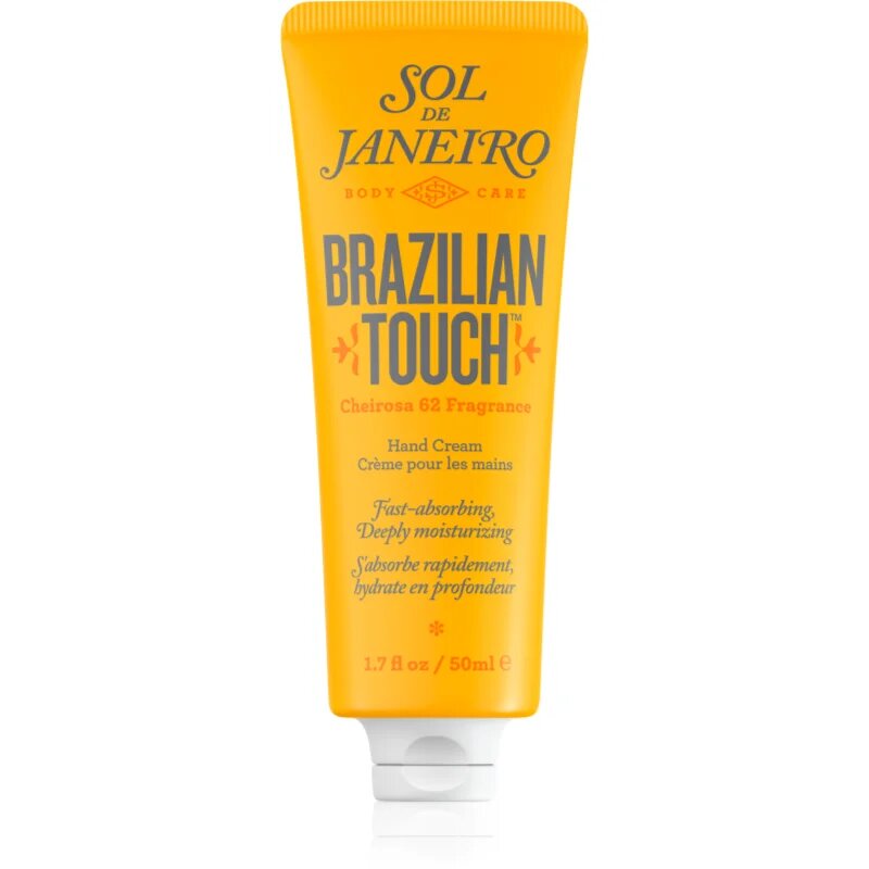 Sol de Janeiro Brazilian Touch™ Hand Cream vlažilna krema za roke 50 ml