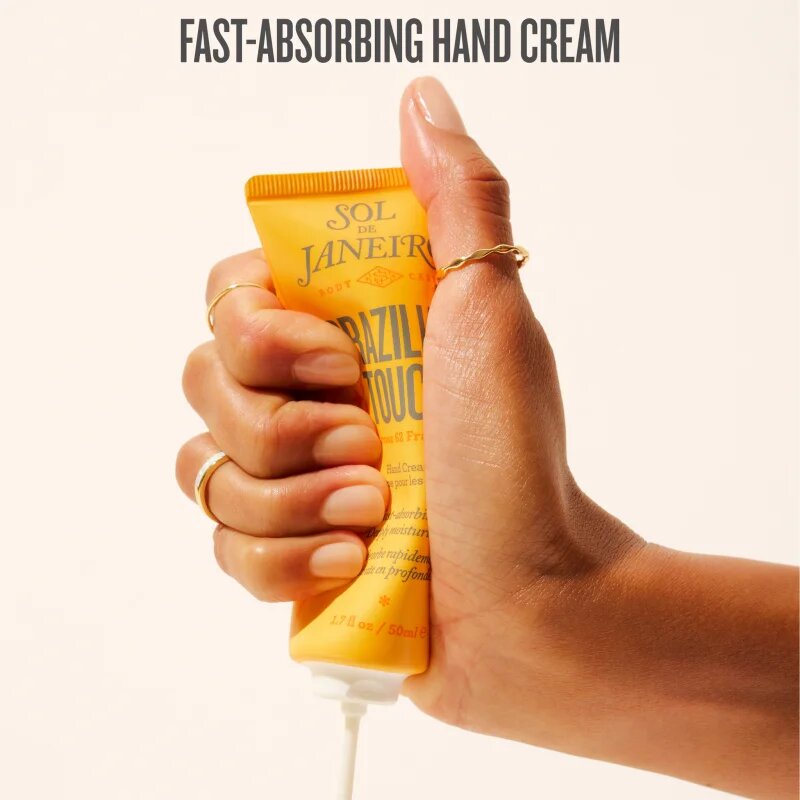 Sol de Janeiro Brazilian Touch™ Hand Cream vlažilna krema za roke 50 ml