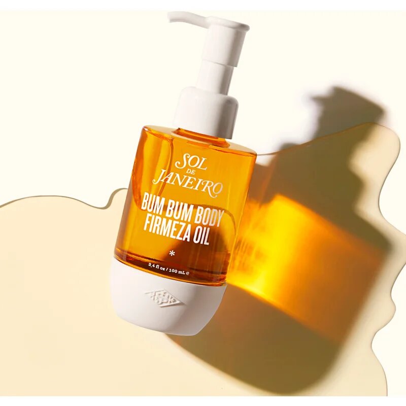 Sol de Janeiro Bum Bum Body Firmeza Oil hranilno olje za telo z učvrstitvenim učinkom 100 ml